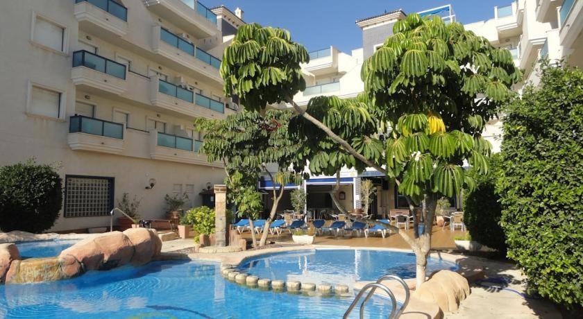 Playamarina II - Modern Apartment In Aparthotel Cabo Roig, La Zenia Campoamor Dış mekan fotoğraf